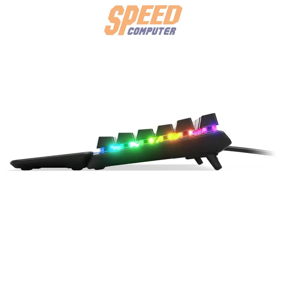 คีย์บอร์ด Steelseries Apex 5 สีดำ - SpeedCom