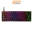คีย์บอร์ด Steelseries Apex 9 Mini Mechanical Gaming keyboard สีดำ - SpeedCom