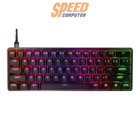คีย์บอร์ด Steelseries Apex 9 Mini Mechanical Gaming keyboard สีดำ - SpeedCom