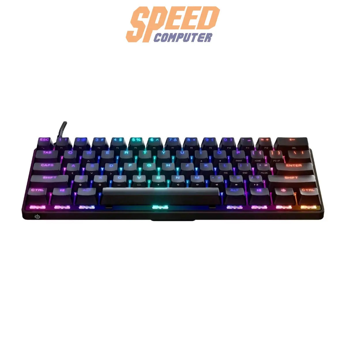 คีย์บอร์ด Steelseries Apex 9 Mini Mechanical Gaming keyboard สีดำ - SpeedCom