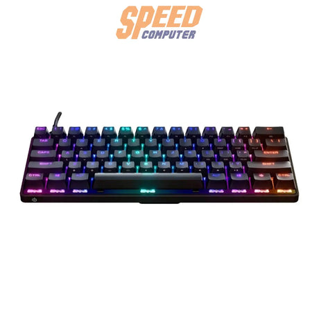 คีย์บอร์ด Steelseries Apex 9 Mini Mechanical Gaming keyboard สีดำ - SpeedCom