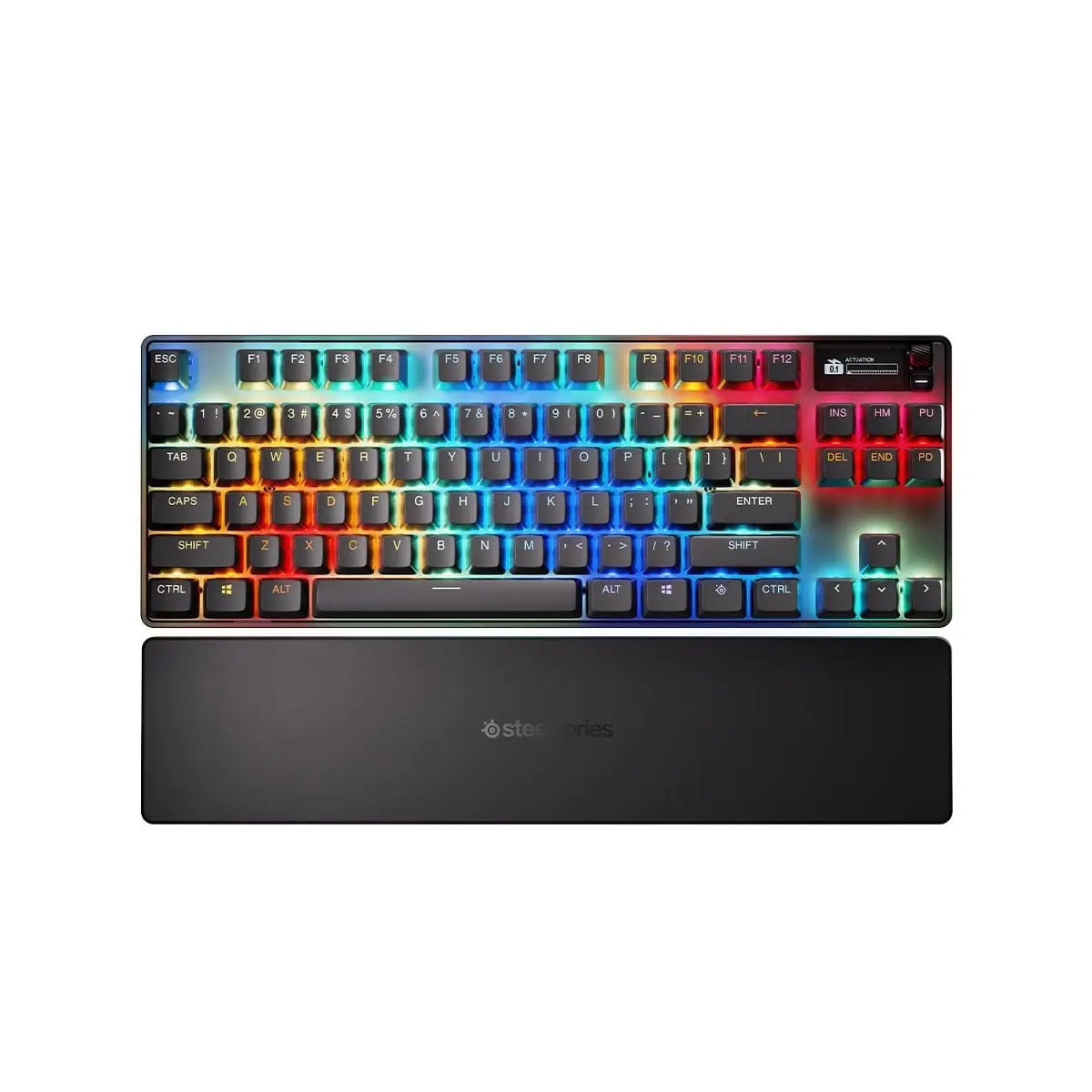 คีย์บอร์ด Steelseries Apex Pro TKL Omnipoint Wireless Keyboard Gen3 US - SpeedCom