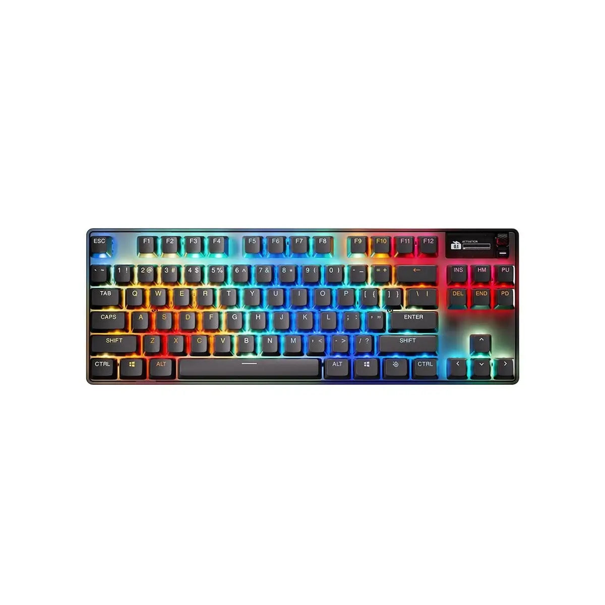 คีย์บอร์ด Steelseries Apex Pro TKL Omnipoint Wireless Keyboard Gen3 US - SpeedCom