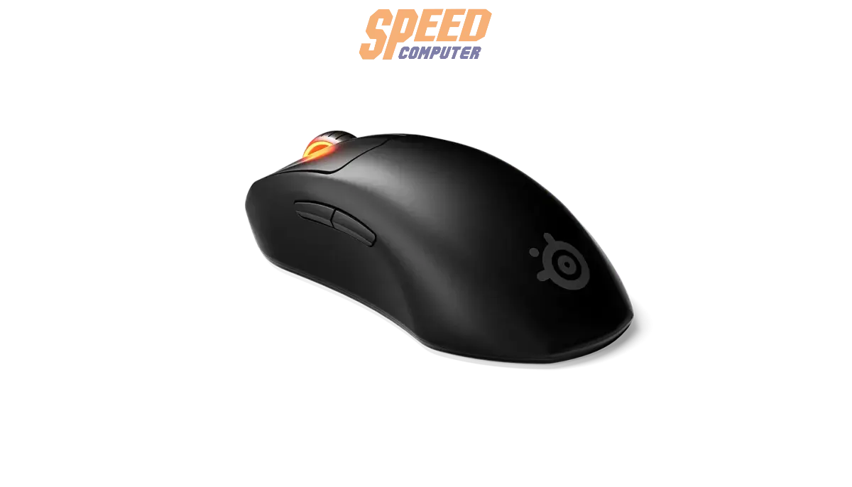 Steelseries Prime Mini Wireless Mouse Black - SpeedCom