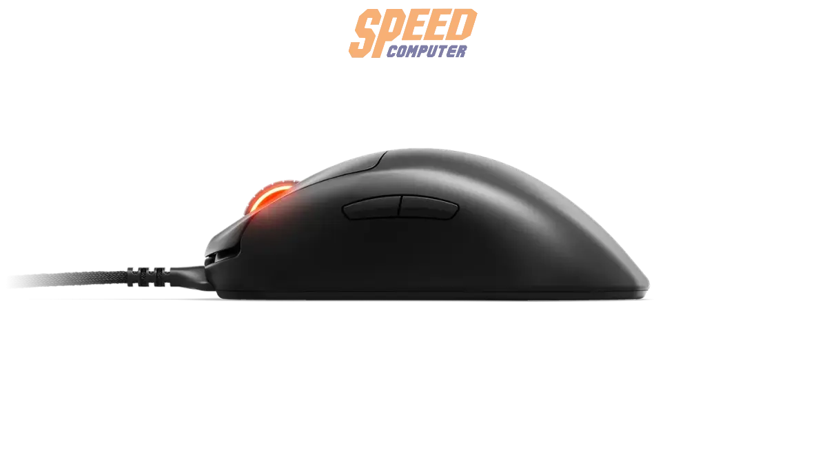 เมาส์ Steelseries Prime สีดำ - SpeedCom