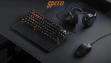 เมาส์ Steelseries Prime สีดำ - SpeedCom
