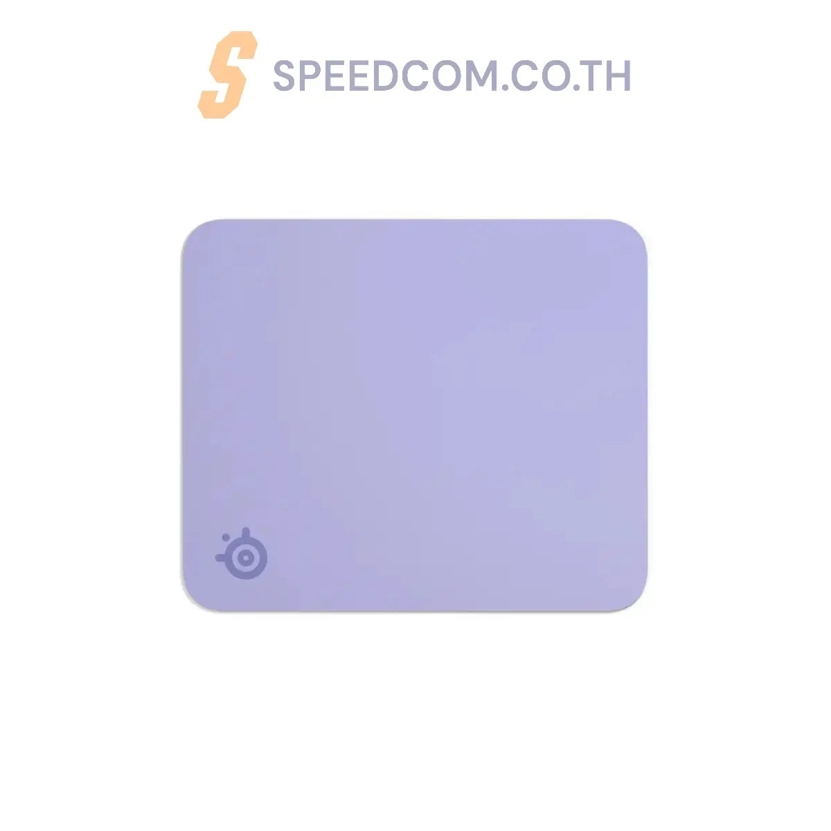 แผ่นรองเมาส์ Steelseries QCK LARGE สีดำ - SpeedCom