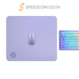 แผ่นรองเมาส์ Steelseries QCK LARGE สีดำ - SpeedCom
