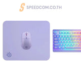 แผ่นรองเมาส์ Steelseries QCK MEDIUM สีดำ - SpeedCom