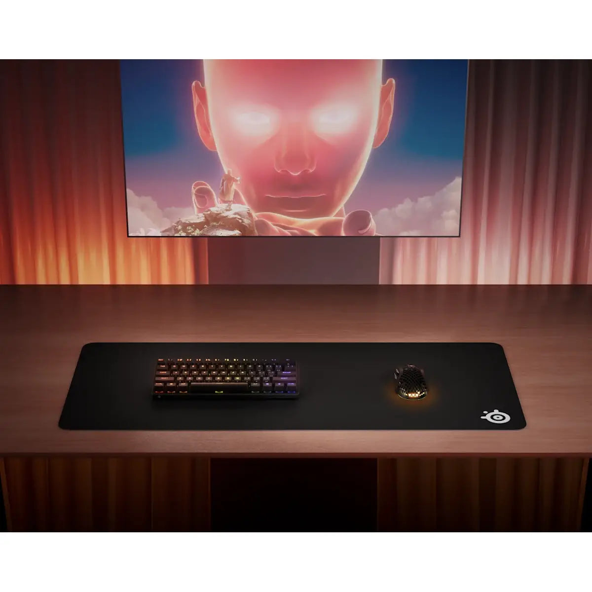 แผ่นรองเมาส์ Steelseries QCK XXL Gaming Mouse Pad - SpeedCom