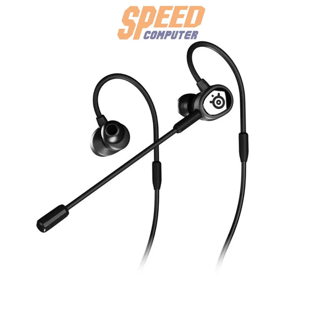 หูฟังอินเอียร์ Steelseries TUSQ สีดำ - SpeedCom
