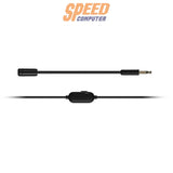 หูฟังอินเอียร์ Steelseries TUSQ สีดำ - SpeedCom