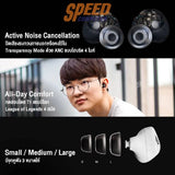 หูฟังไร้สาย Steelserise Arctis GameBuds สีดำ - SpeedCom
