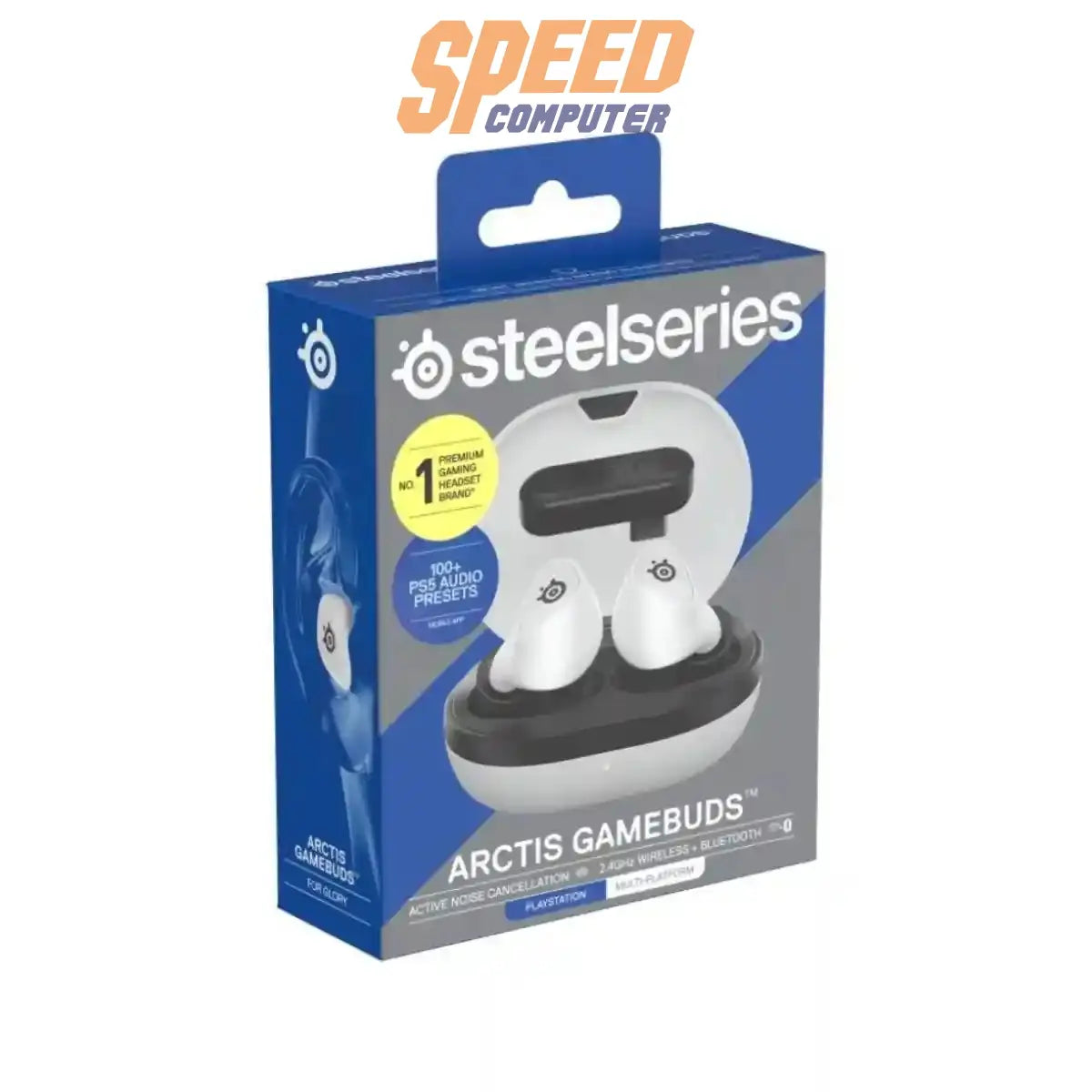 หูฟังไร้สาย Steelserise Arctis GameBuds - SpeedCom