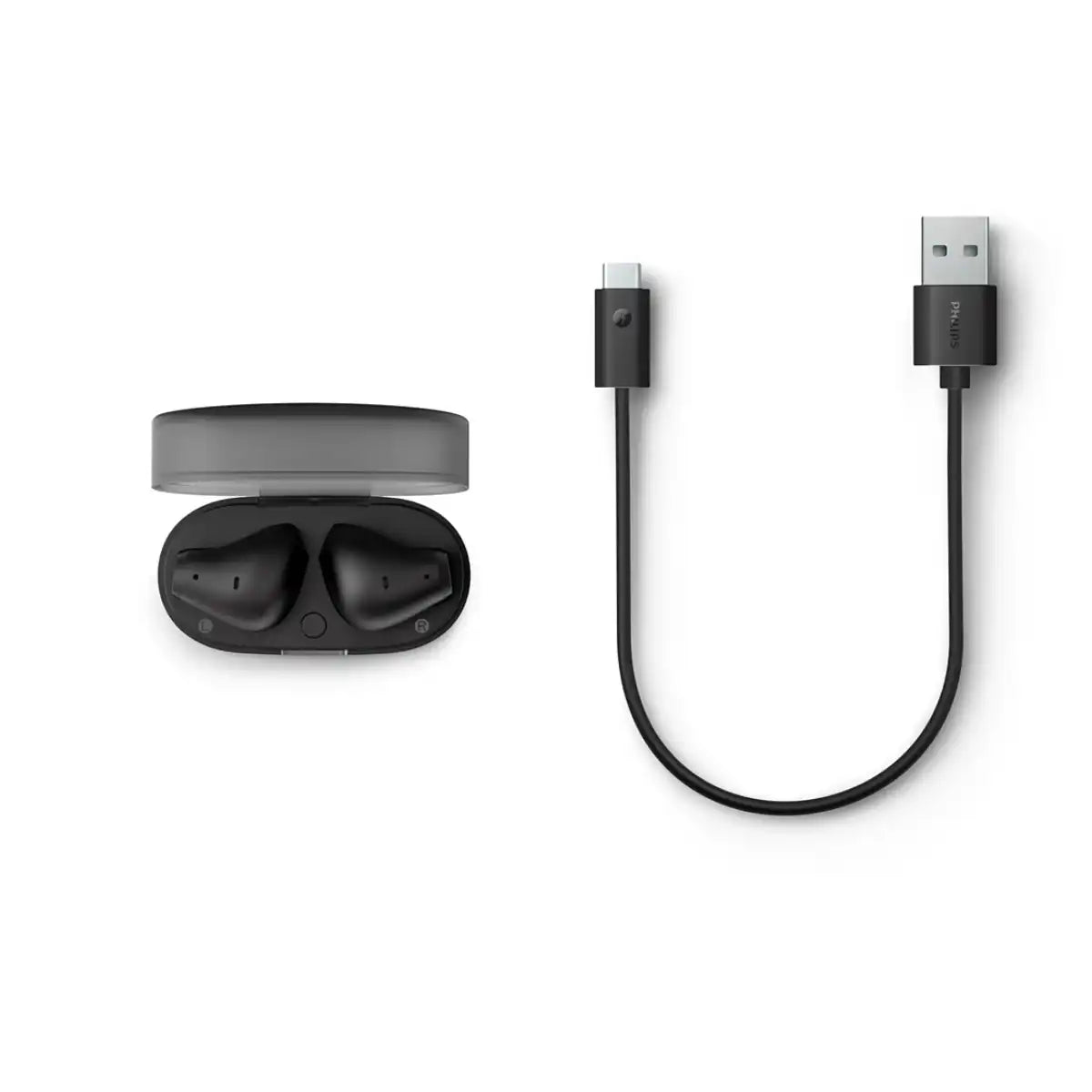 หูฟังอินเอียร์ไร้สาย Philips True Wireless 2000S BT5.4 13mm SBC 7+21H