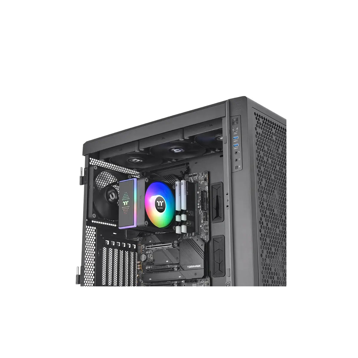 ชุดระบายความร้อน THERMALTAKE ASTRIA 400 ARGB Lighting CPU Cooler - SpeedCom