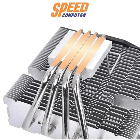 ชุดระบายความร้อน THERMALTAKE Air Cooling TOUGHAIR 110 CL - P073 - AL12BL - A สีดำ - SpeedCom