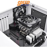 ชุดระบายความร้อน THERMALTAKE Air Cooling TOUGHAIR 110 CL - P073 - AL12BL - A สีดำ - SpeedCom