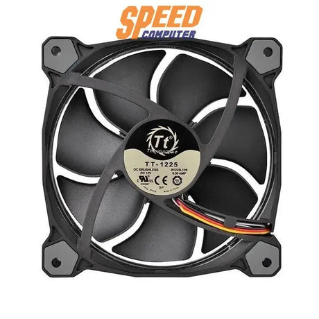 พัดลมเคส THERMALTAKE COOLING RIING 120MM LED - SpeedCom