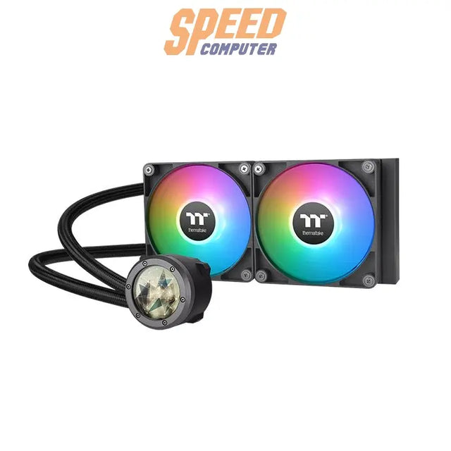ชุดระบายความร้อน THERMALTAKE COOLING TH240 V2 Ultra ARGB SYNC AIO LIQUID COOLER : CL-W383-PL12SW-A /3YSpeedCom