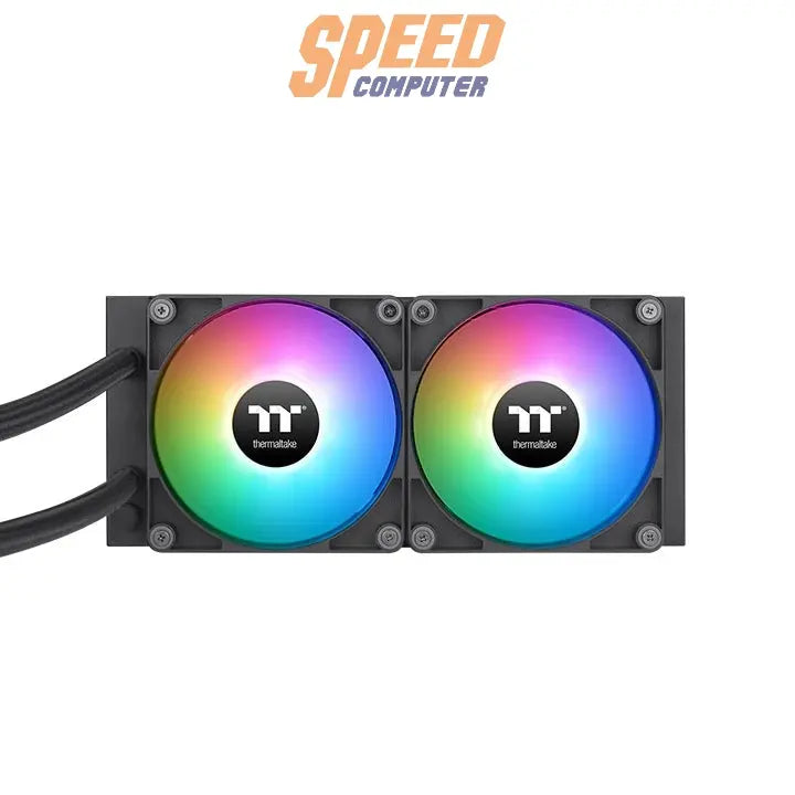 ชุดระบายความร้อน THERMALTAKE COOLING TH240 V2 Ultra ARGB SYNC AIO LIQUID COOLER : CL-W383-PL12SW-A /3YSpeedCom