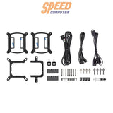 ชุดระบายความร้อน THERMALTAKE COOLING TH240 V2 Ultra ARGB SYNC AIO LIQUID COOLER : CL-W383-PL12SW-A /3YSpeedCom