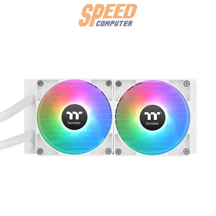 ชุดระบายความร้อน THERMALTAKE COOLING TH240 V2 Ultra ARGB SYNC AIO LIQUID COOLER : CL-W383-PL12SW-A /3YSpeedCom