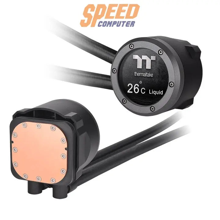 ชุดระบายความร้อน  THERMALTAKE COOLING TH420 V2 Ultra ARGB Sync All-In-One Liquid CoolerSpeedCom