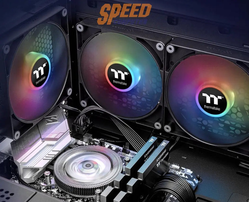 พัดลมเคส THERMALTAKE CT140 ARGB Sync PC Cooling Fan - SpeedCom