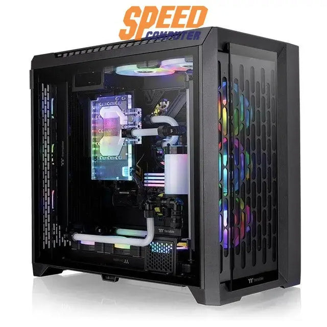 เคส THERMALTAKE CTE C750 TG ARGB Full Tower E - ATX - SpeedCom