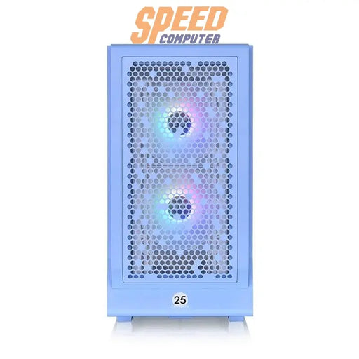 เคส THERMALTAKE Ceres 330 TG ARGB Mid Tower Chassis Hydrangea Blue - SpeedCom