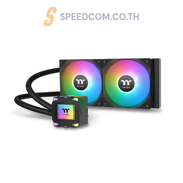 ชุดระบายความร้อน THERMALTAKE LA240 ARGB Sync AIO Liquid Cooler