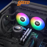 ชุดระบายความร้อน THERMALTAKE Liquid Cooler TH240 V2 Ultra EX ARGB Sync All In One - SpeedCom