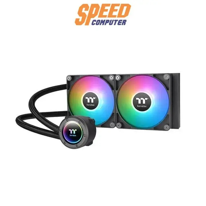 ชุดระบายความร้อน THERMALTAKE Liquid Cooling TH240 V2 ARGB Sync - SpeedCom