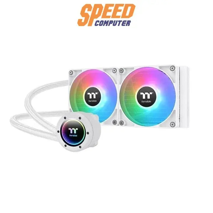 ชุดระบายความร้อน THERMALTAKE Liquid Cooling TH240 V2 ARGB Sync - SpeedCom