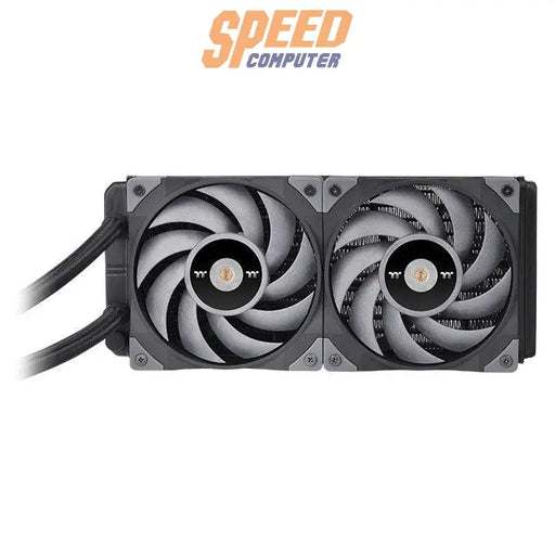 ชุดระบายความร้อน THERMALTAKE Liquid Cooling TOUGHLIQUID Ultra 240 AIO CL-W322-PL12GM-B สีดำ - SpeedCom