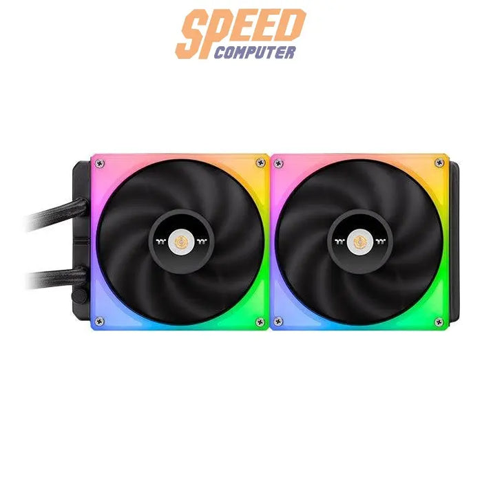 ชุดระบายความร้อน THERMALTAKE Liquid Cooling TOUGHLIQUID Ultra 280 RGB CL-W371-PL14SW-A สีดำ - SpeedCom