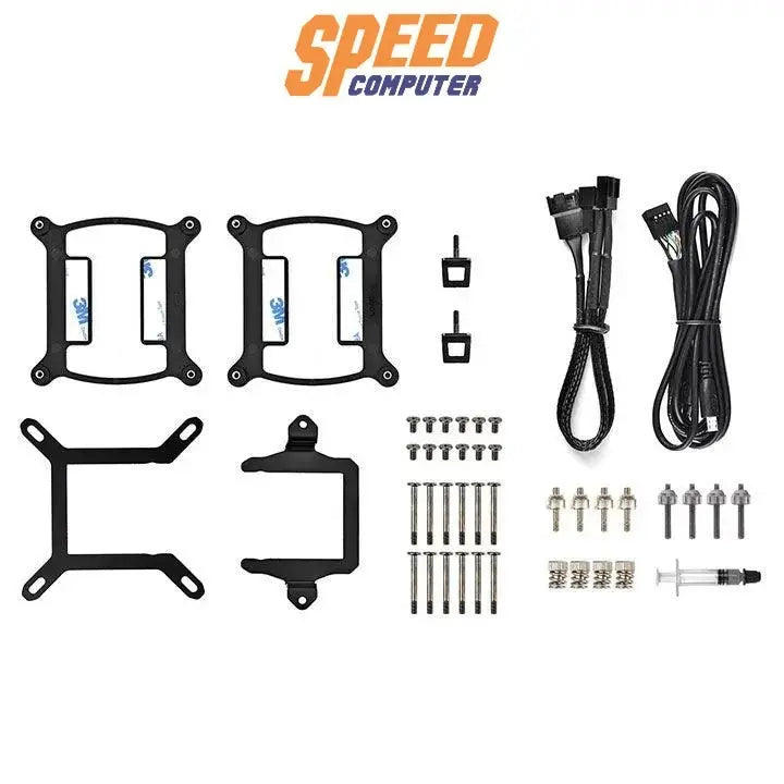 ชุดระบายความร้อน THERMALTAKE Liquid Cooling TOUGHLIQUID Ultra 420 CL - W366 - PL14BL - A สีดำ - SpeedCom