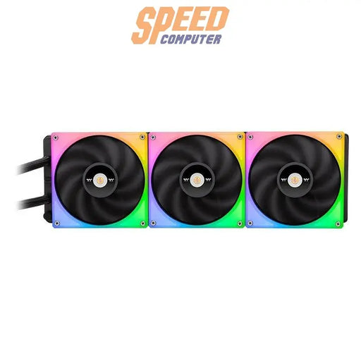 ชุดระบายความร้อน THERMALTAKE Liquid Cooling TOUGHLIQUID Ultra 420 RGB CL-W370-PL14SW-A สีดำ - SpeedCom