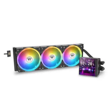 ชุดระบายความร้อน THERMALTAKE MAGFLOE 360 Ultra ARGB Sync AIO