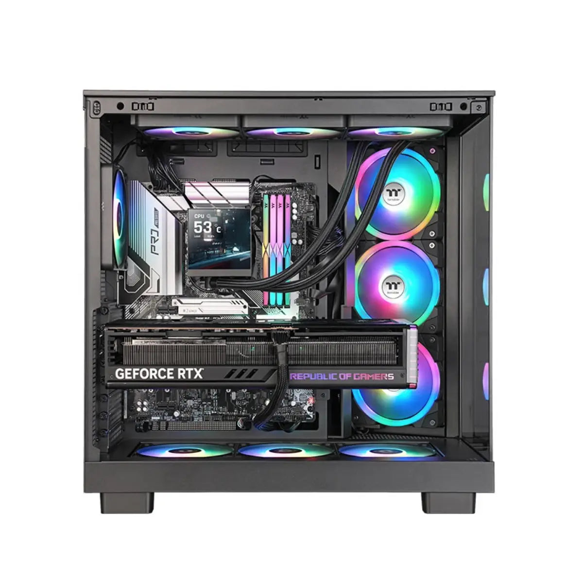 ชุดระบายความร้อน THERMALTAKE MAGFLOE 360 Ultra ARGB Sync AIO