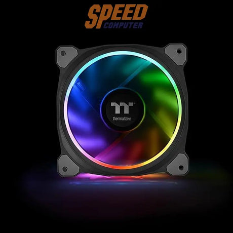 พัดลมเคส THERMALTAKE RIING PLUS 12 RGB RADIATOR FAN TT PREMIUM EDITION - SpeedCom