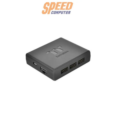 พัดลมเคส THERMALTAKE RIING PLUS 12 RGB RADIATOR FAN TT PREMIUM EDITION - SpeedCom