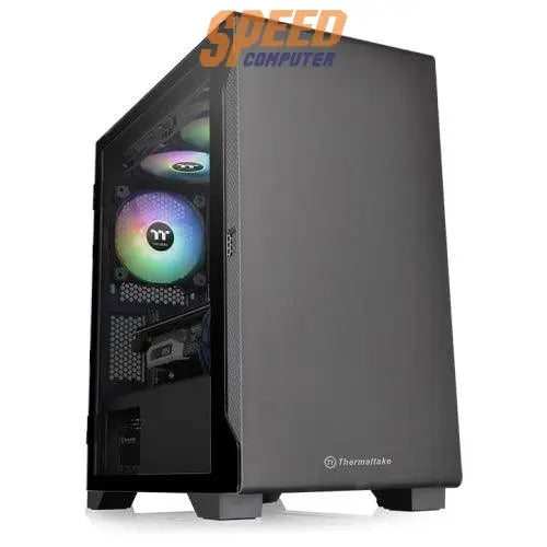 เคส THERMALTAKE S100 TG Micro Case Micro ATX - SpeedCom