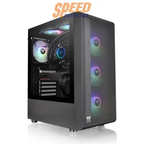 เคส THERMALTAKE S200 TG ARGB Mid Tower ATX - SpeedCom