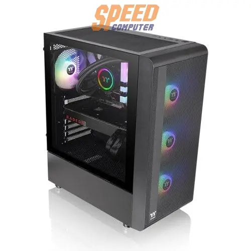 เคส THERMALTAKE S200 TG ARGB Mid Tower ATX - SpeedCom