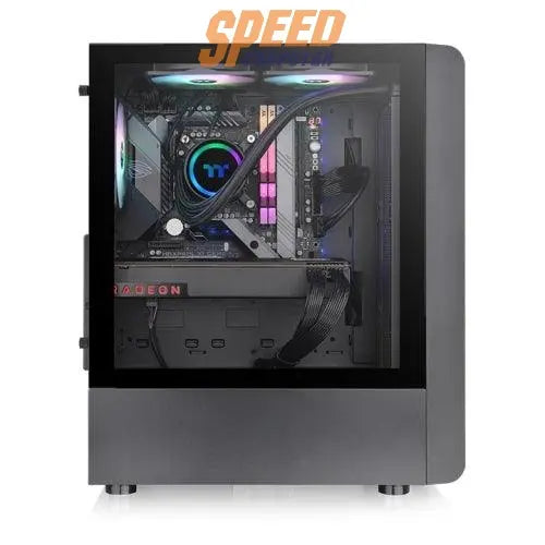 เคส THERMALTAKE S200 TG ARGB Mid Tower ATX - SpeedCom