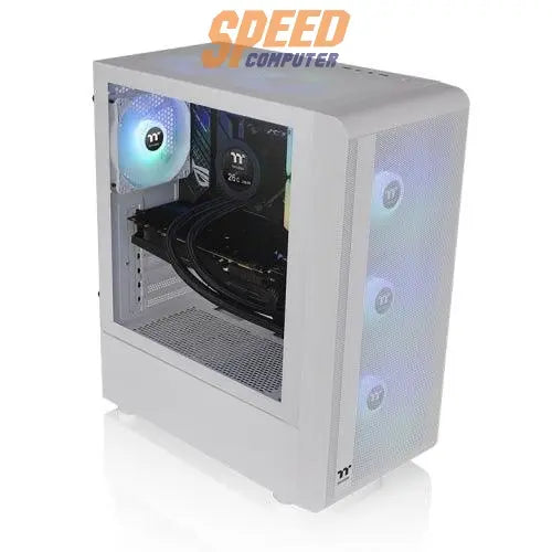 เคส THERMALTAKE S200 TG ARGB Mid Tower ATX - SpeedCom