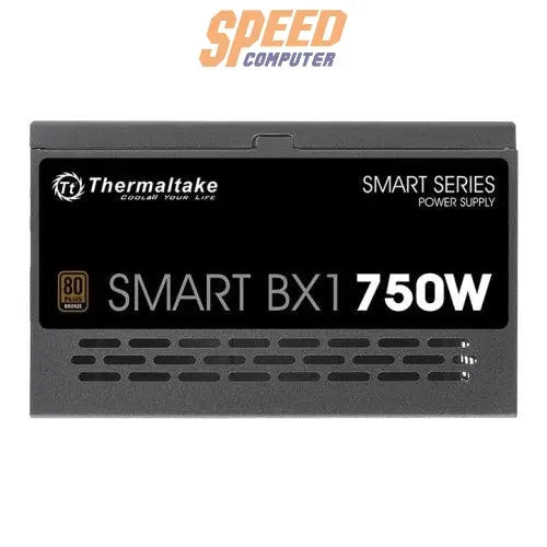 อุปกรณ์จ่ายไฟ THERMALTAKE SMART BX1 750W 80 PLUS BRONZE ATX PS - SPD - 0750NNFABE - 4 สีดำ - SpeedCom