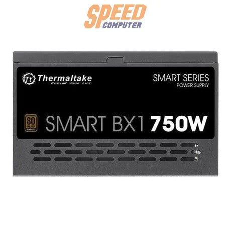 อุปกรณ์จ่ายไฟ THERMALTAKE SMART BX1 750W 80 PLUS BRONZE ATX PS - SPD - 0750NNFABE - 4 สีดำ - SpeedCom